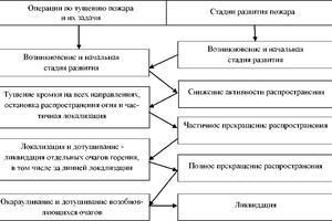 Стадии развития лесного пожара и операции по тушению (галерея)
