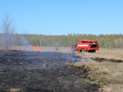 Пожароопасный сезон начался в Нижегородской области