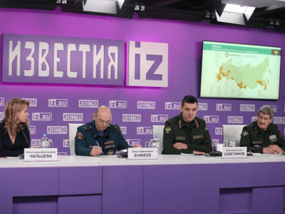 Иван советников: 65 регионов полностью готовы к лесопожарному сезону