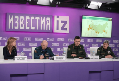 Иван советников: 65 регионов полностью готовы к лесопожарному сезону