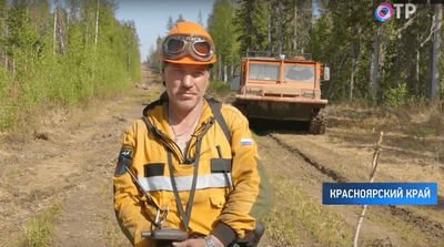 Лесной спецназ Авиалесоохраны каждый раз рискуют своими жизнями