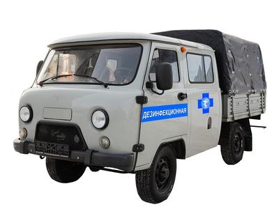 Автомобиль для дезинфекции (Дезинфектор ЛП1)