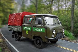 Автомобиль патрульный лесопожарный (на базе автомобиля УАЗ-390945 «Фермер») - Профессиональный вариант