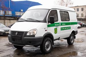 Автомобиль патрульный лесопожарный (на базе автомобиля ГАЗ-27527 ЦМФ)