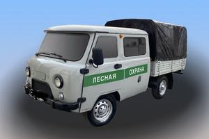 Лесные огнеборцы: российская противопожарная техника