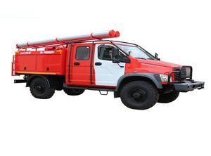 Автомобиль пожарный на базе автомобиля C41A23 «Садко NEXT»)