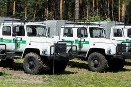 Лесопатрульные комплексы - базовое шасси автомобиля –  ГАЗ-33088 (галерея)