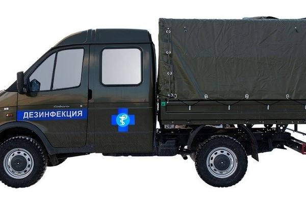 Автомобиль для ветеринарно-дезинфекционных работ ГАЗ-231073
