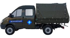 Автомобиль для ветеринарно-дезинфекционных работ ГАЗ-231073