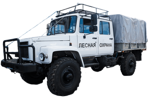 Лесопатрульные комплексы - базовое шасси автомобиля –  ГАЗ-33088