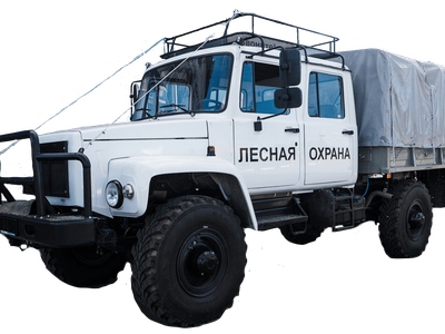 Лесопатрульные комплексы - базовое шасси автомобиля –  ГАЗ-33088