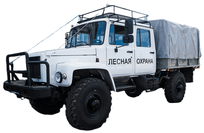 Лесопатрульные комплексы - базовое шасси автомобиля –  ГАЗ-33088