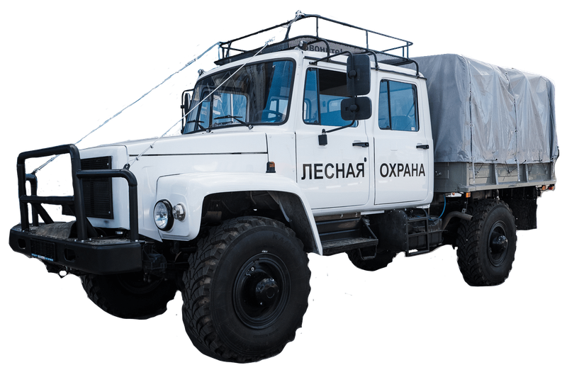 Лесопатрульные комплексы - базовое шасси автомобиля –  ГАЗ-33088