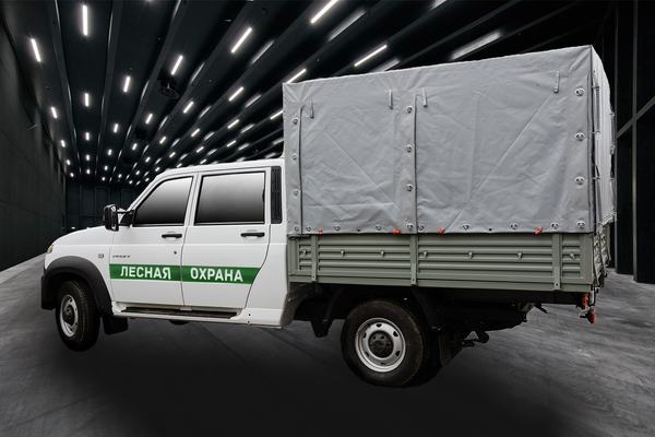 Автомобиль патрульный лесопожарный (на базе автомобиля УАЗ «ПРОФИ»)