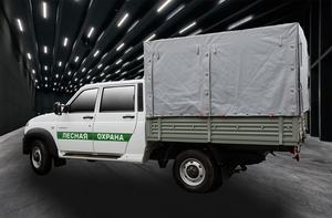 Автомобиль патрульный лесопожарный (на базе автомобиля УАЗ «ПРОФИ»)