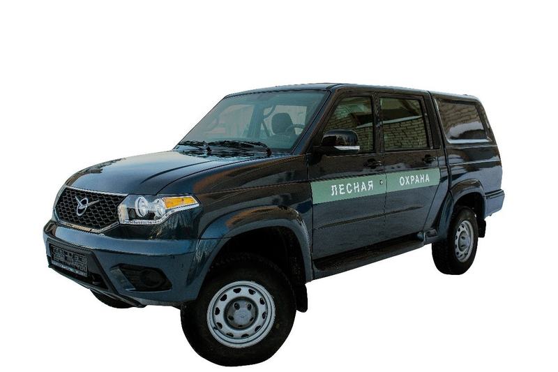 Автомобиль патрульный лесопожарный (на базе автомобиля УАЗ «ПИКАП»)