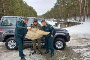 Сотрудники департамента лесного хозяйства по уфо патрулируют леса минобороны россии
