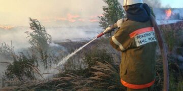 Установка пожарная для тушения пожаров