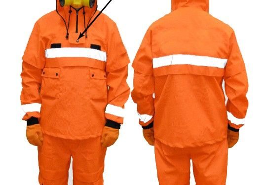 Костюм лесного пожарного из огнестойкой ткани