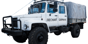 Базовый автомобиль – ГАЗ-33088