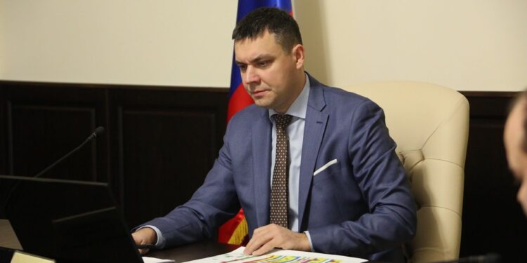 глава Рослесхоза Иван Советников