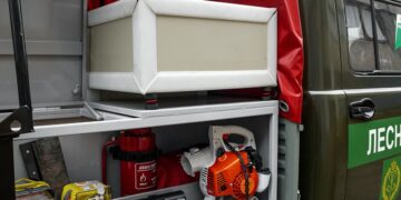 Комплектация МЛПК УАЗ – выставочный экземпляр