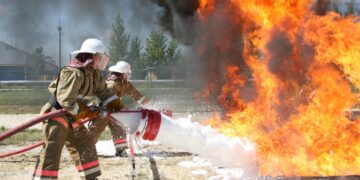 Принципы использования пенообразователей, смачивателей