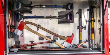 Классификация аварийно-спасательного инструмента