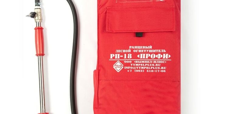 лесопожарный огнетушитель