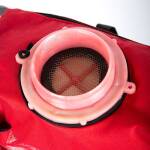 горловина ранцевого лесного огнетушителя