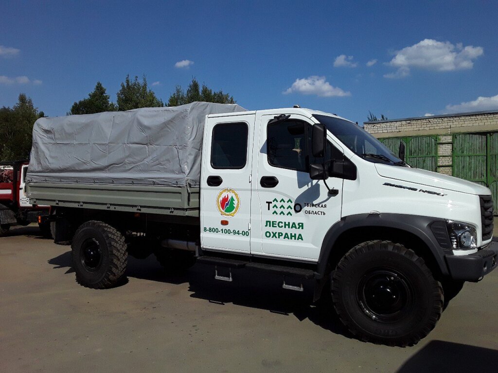 Автомобиль патрульный лесопожарный (ЛПК) на базе ГАЗ-С42А43 Садко Next