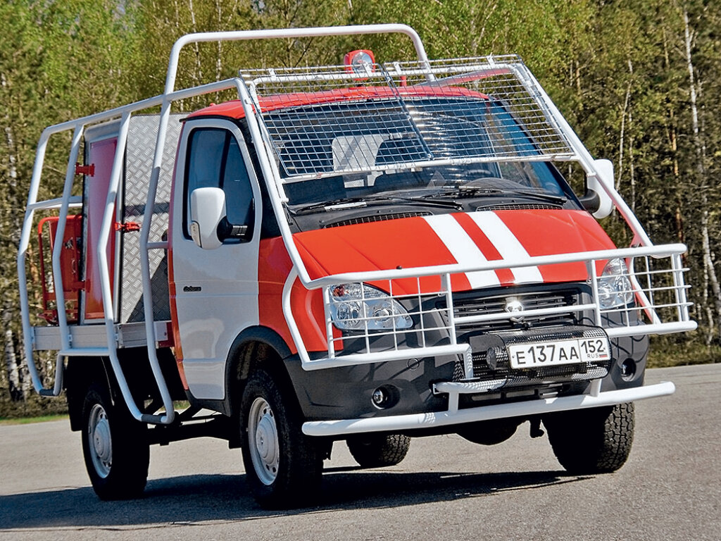 МЛПК ГАЗ-23107 СОБОЛЬ